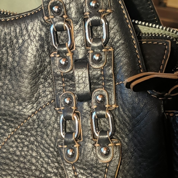Cole Haan leather shoulder bag - Picture 5 of 16
